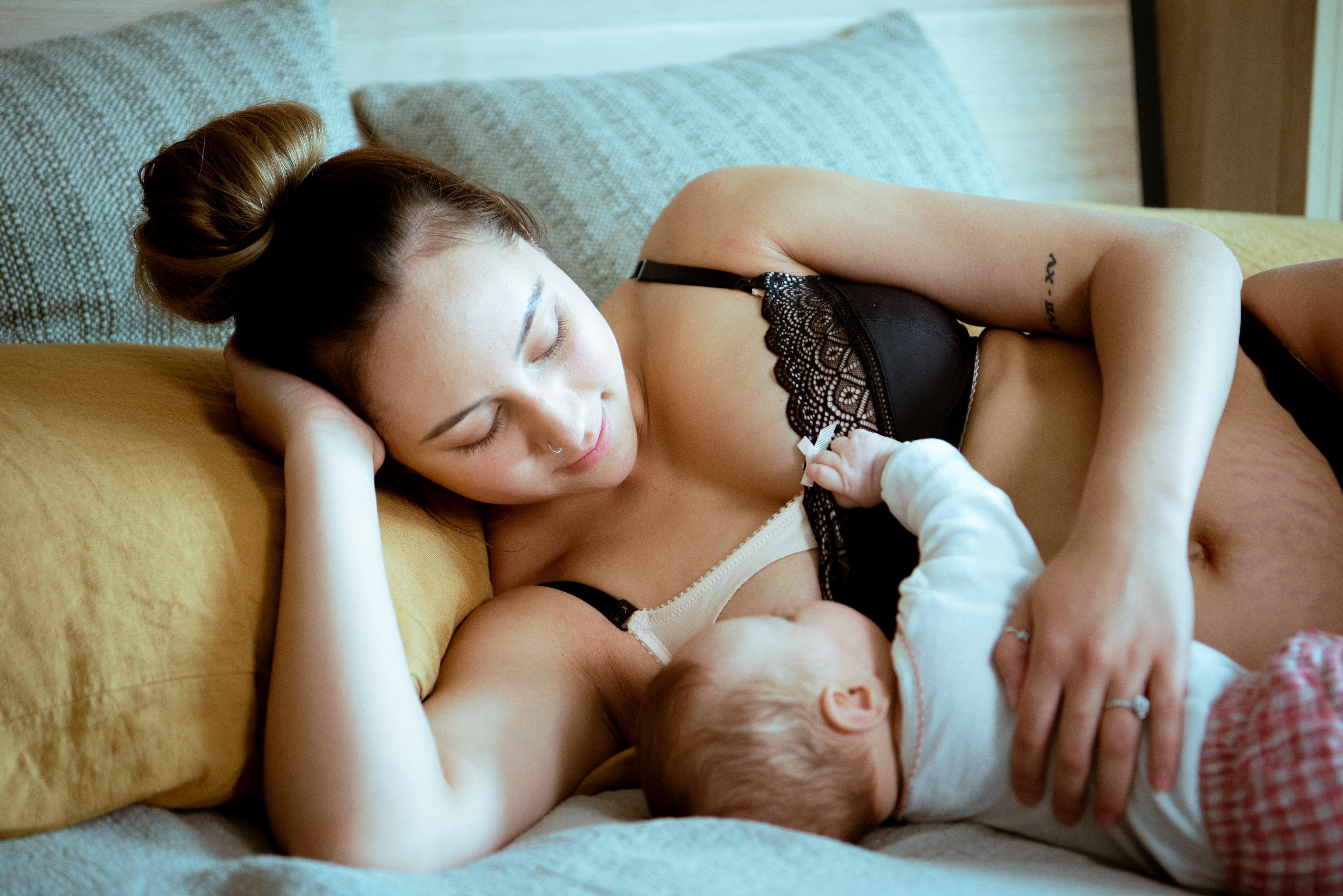 Women Plus Size Maternity Nursing Feeding Bra Pregnancy Sleep Adjuster Breastfeeding  Bras Mothercare Top Pump Hands Free