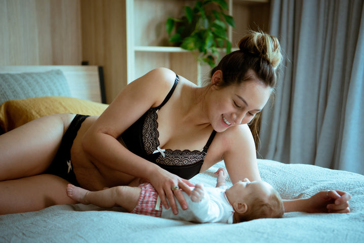 Nursing Bra Sexy Push Up Maternity Bra Breastfeeding Pregnancy Lingerie