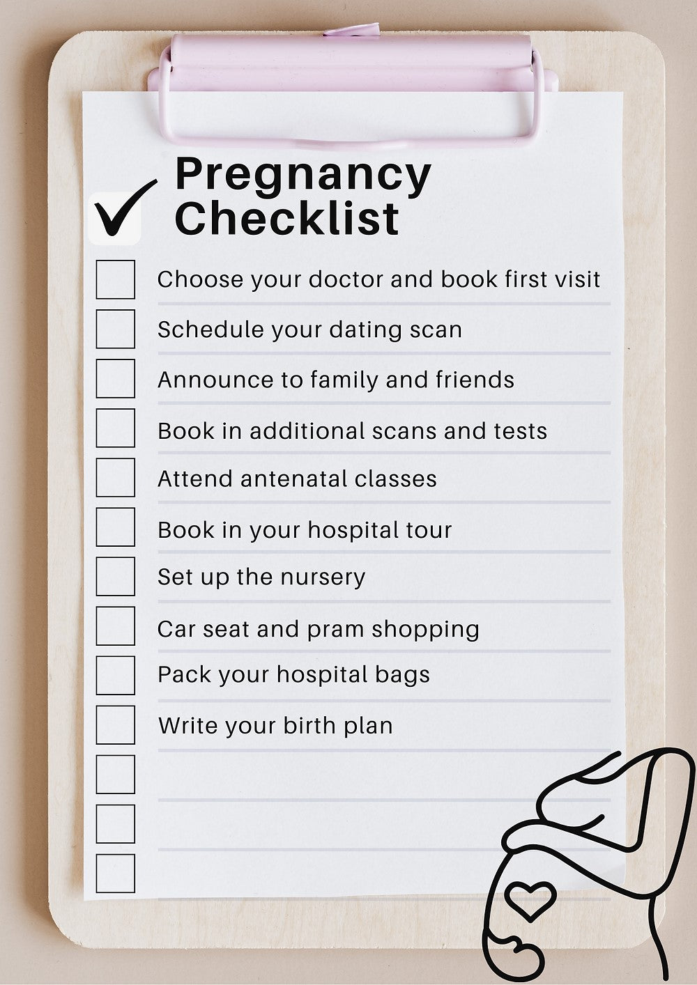 Top 4 Essential Tips for a Healthy Pregnancy | Hotmilk