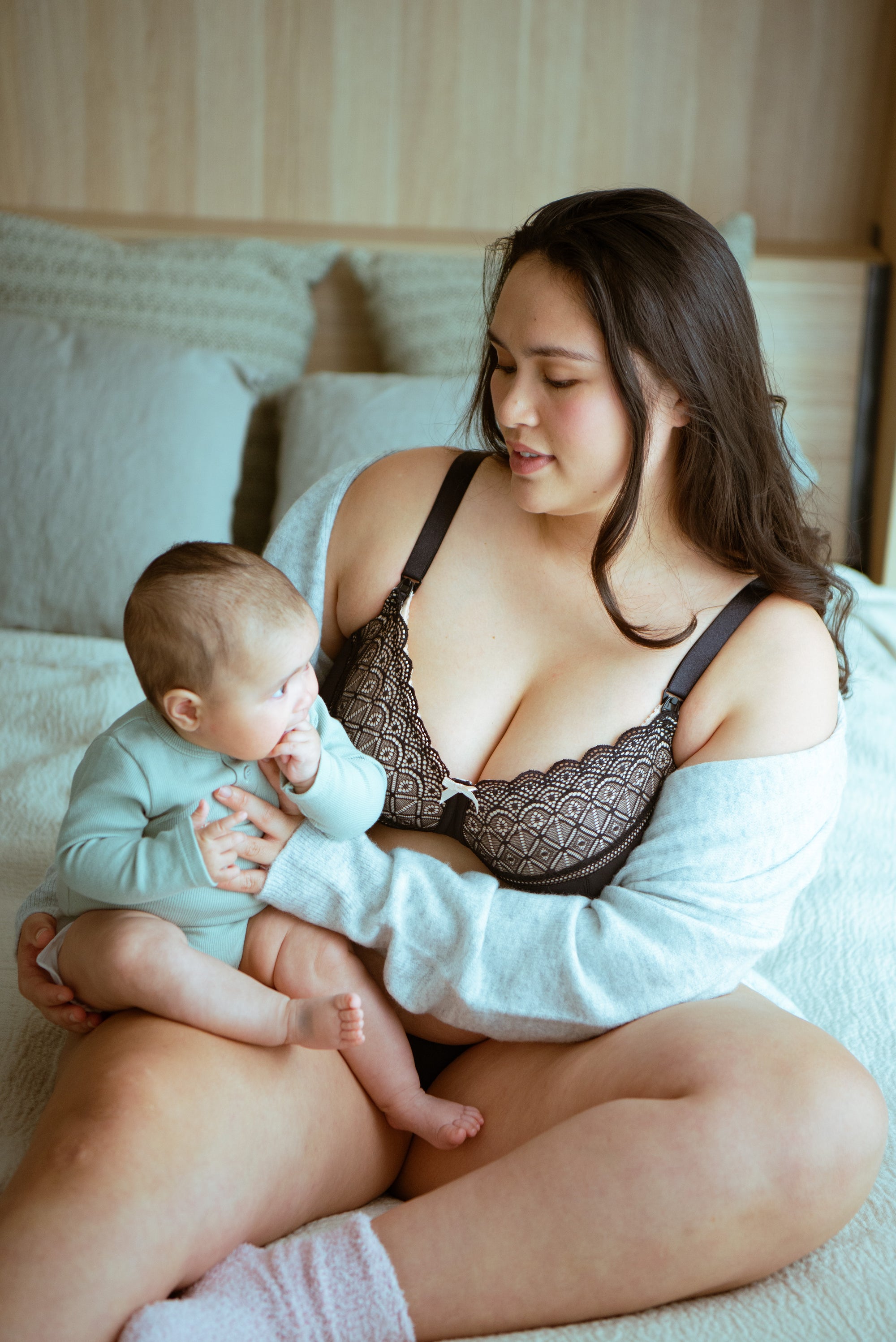 HOTMILK NZ POSTPARTUM BRA SELECTION