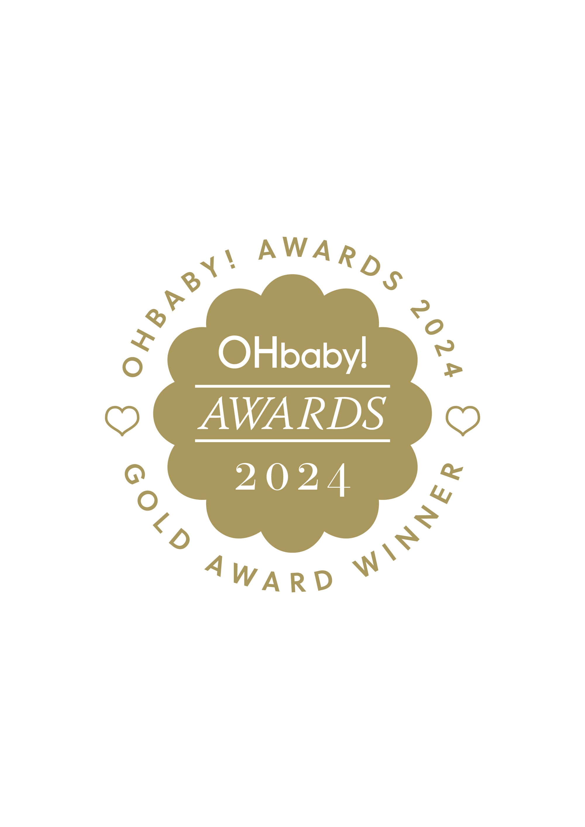 Hotmilk Lingerie wins Oh Baby Gold Medal Award