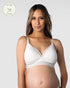 HOTMILK ELEVATE COTTON SHELL T-SHIRT NURSING MATERNITY BRA - WIREFREE