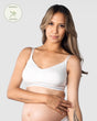 HOTMILK ELEVATE COTTON SHELL MULTIFIT NURSING MATERNITY BRA - WIREFREE