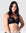 Heroine Plunge Flexi Underwire Nursing Bra in Black