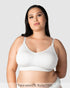 My Necessity Wirefree Nursing Bra in White