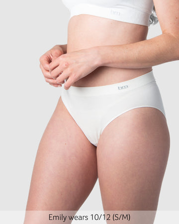 My Necessity Seamless Maternity Brief in Ivory
