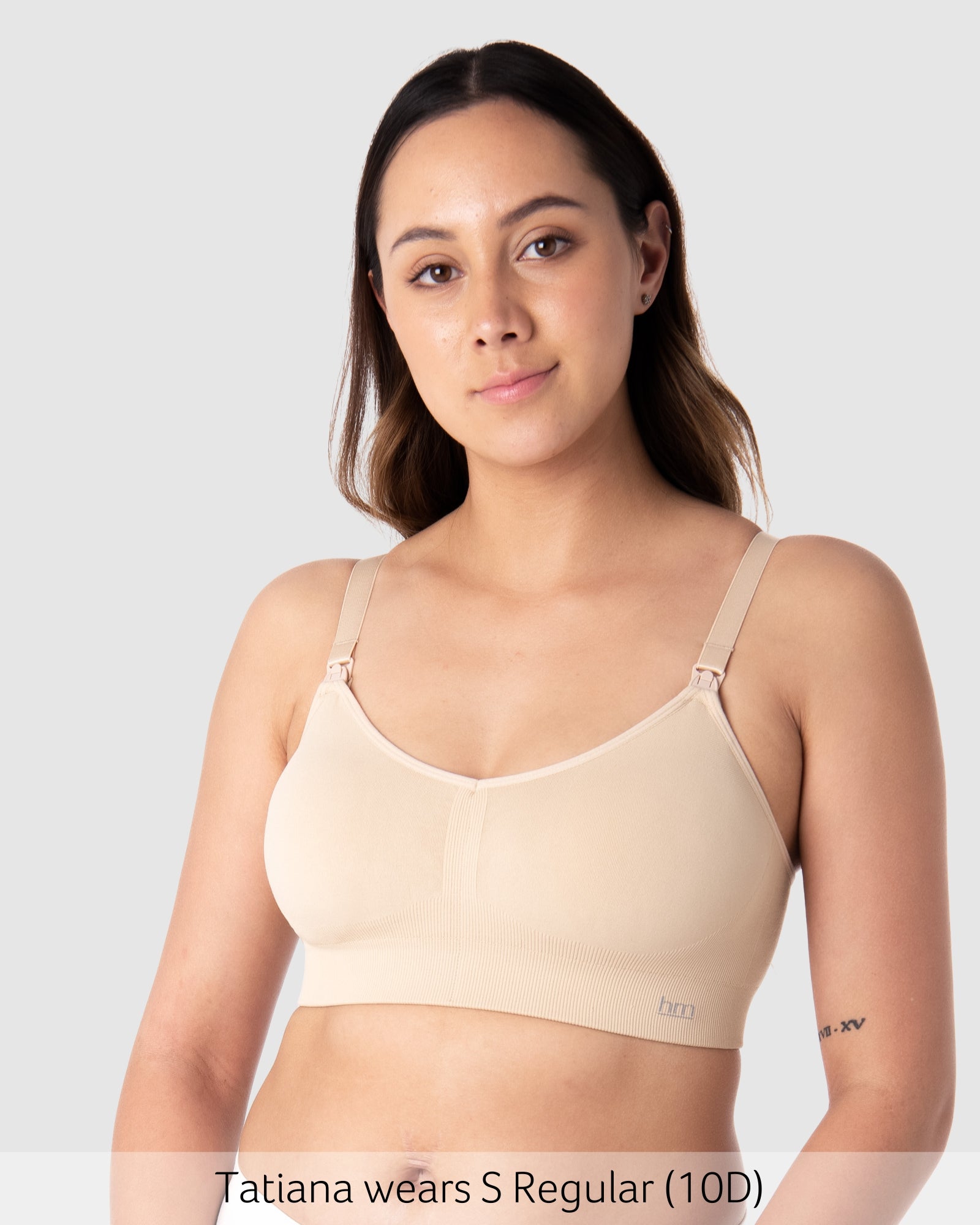 My Necessity Wirefree Nursing Bra in Frappe