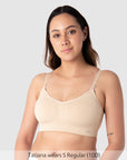 My Necessity Wirefree Nursing Bra in Frappe