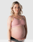 My Necessity Wirefree Nursing Bra in Blush