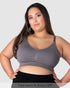 My Necessity Wirefree Nursing Bra in Slate