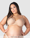 Obsession Contour Nursing Bra with Flexi Underwire in Almond