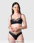 Show Off Maternity Brief in Black