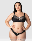 Show Off Maternity Brief in Black