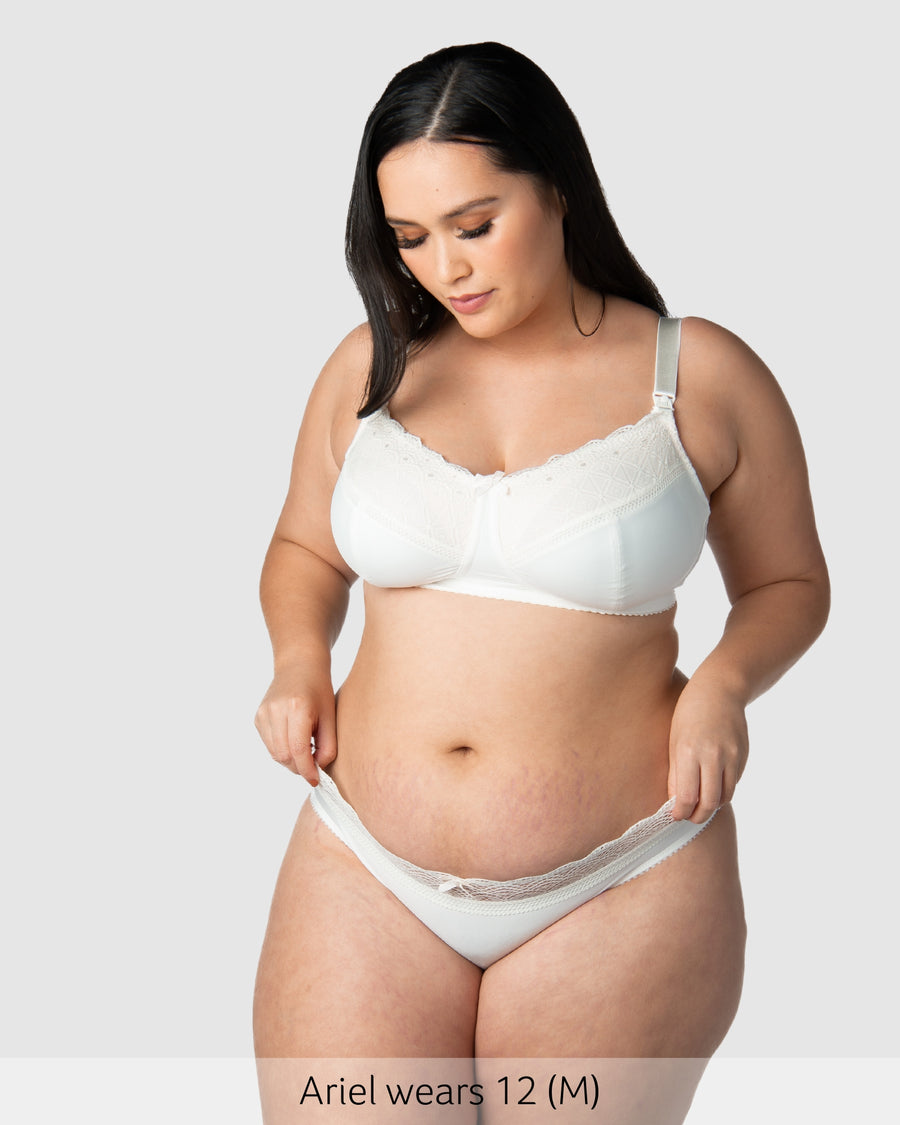 Show Off Maternity Brief in Ivory