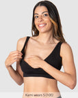 Front of My Comfort Bamboo Wirefree Maternity Bra
