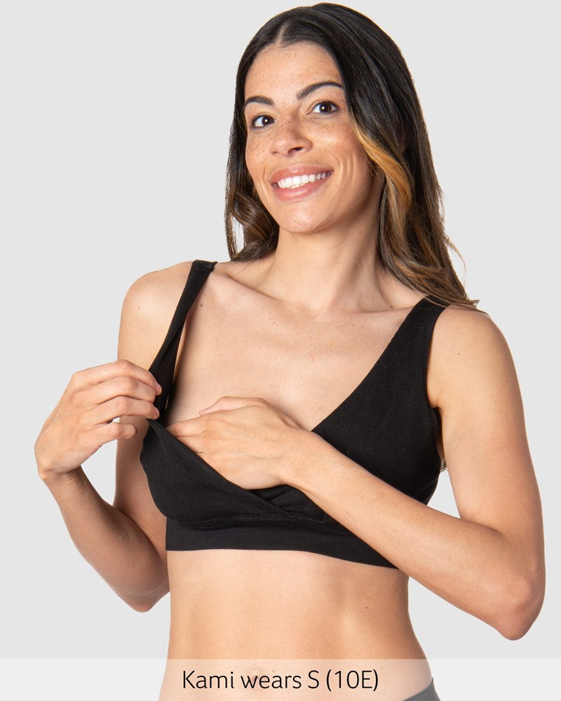 Front of My Comfort Bamboo Wirefree Maternity Bra
