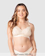 Warrior Multifit Nursing Bra - Ivory