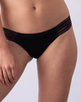 HOTMILK NZ AMBITION BLACK MATERNITY BRAZILLIAN BRIEF