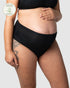 HOTMILK NZ SERENITY BAMBOO BLACK MATERNITY FULL BRIEF