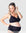 Serenity Bamboo Nursing Bra - Black