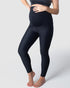 HOTMILK FOCUS BLACK MATERNITY PREGNANCY SPORTS LEGGINGS