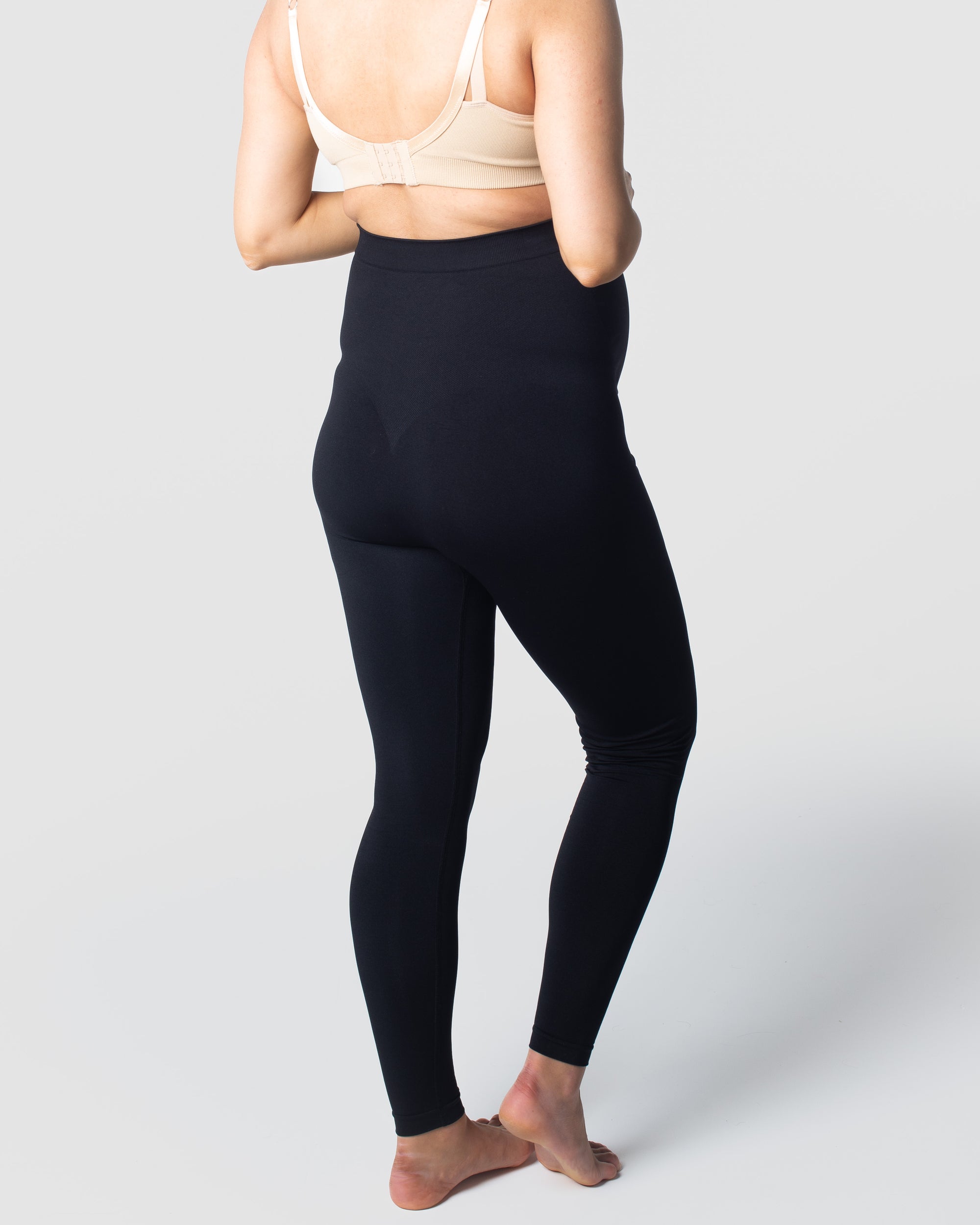 HOTMILK MY NECESSITY BLACK PREGNANCY LEGGINGS