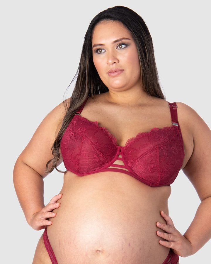 nursing bra large size wireless lace sexy maternity push up bra plus size  lactating bra mama